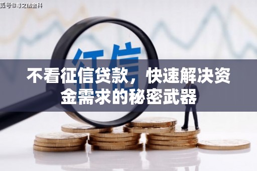 尧都不看征信贷款，快速解决资金需求的秘密武器