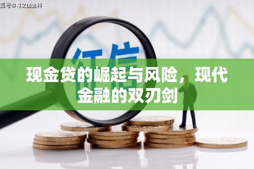 尧都现金贷的崛起与风险，现代金融的双刃剑