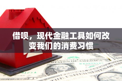尧都借呗，现代金融工具如何改变我们的消费习惯