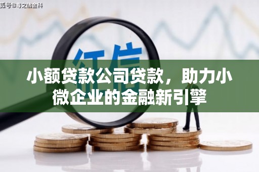 尧都小额贷款公司贷款，助力小微企业的金融新引擎