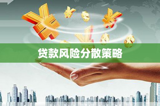 尧都贷款风险分散策略