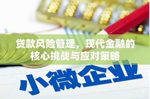 尧都贷款风险管理，现代金融的核心挑战与应对策略