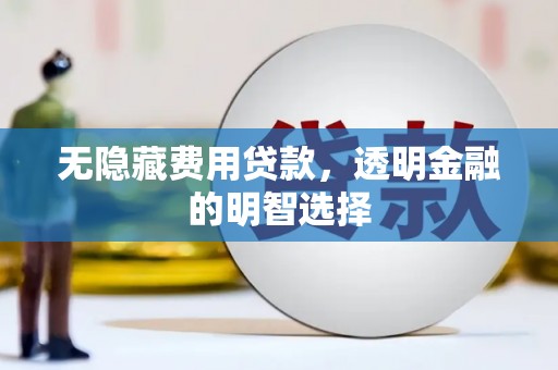 尧都无隐藏费用贷款，透明金融的明智选择