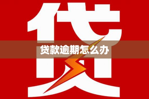 尧都贷款逾期怎么办