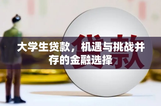 尧都大学生贷款，机遇与挑战并存的金融选择