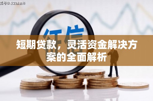 尧都短期贷款，灵活资金解决方案的全面解析