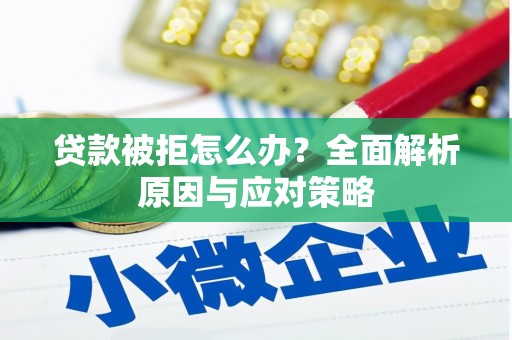 尧都贷款被拒怎么办？全面解析原因与应对策略